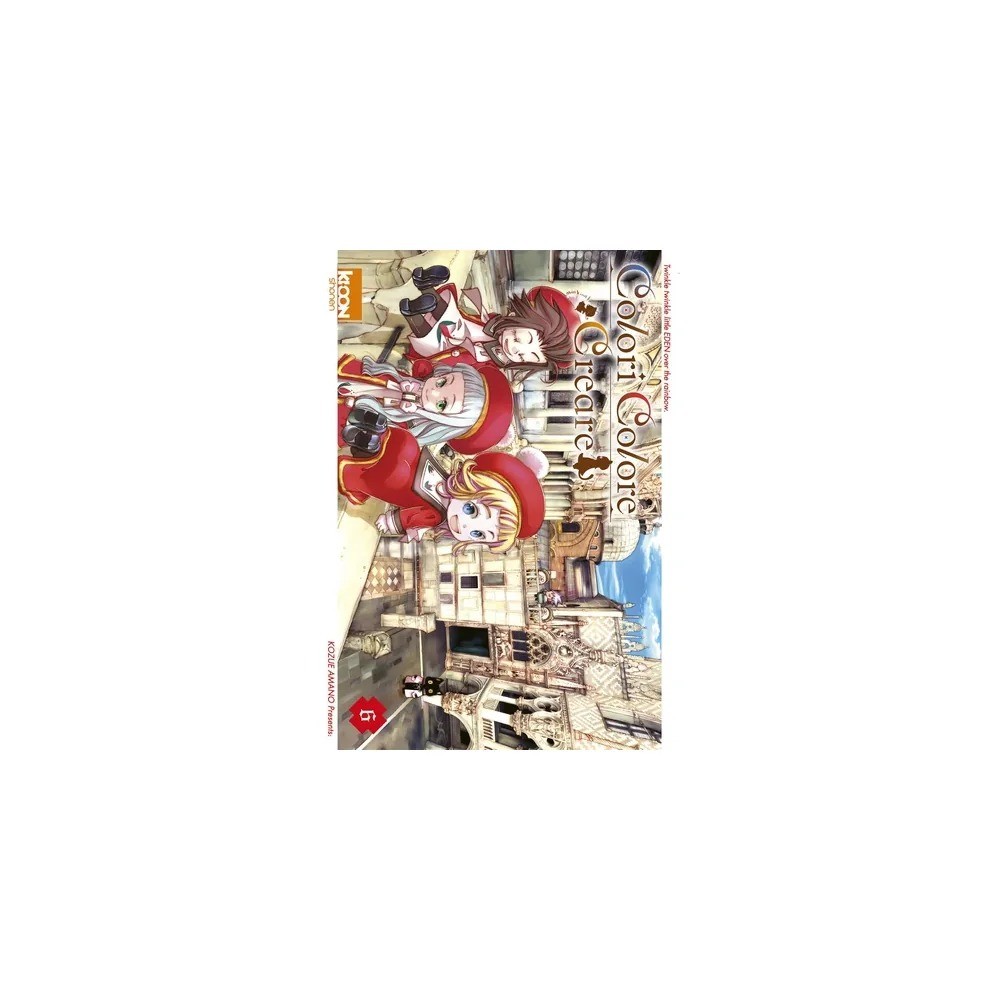 Colori Colore Creare Tome 6