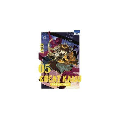 Great Kaiju Gaea-Tima Tome 5