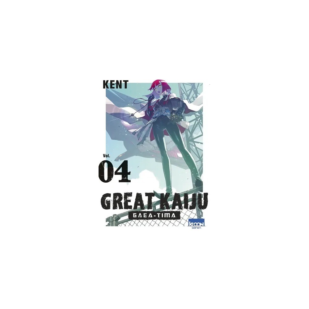 Great Kaiju Gaea-Tima - Tome 4