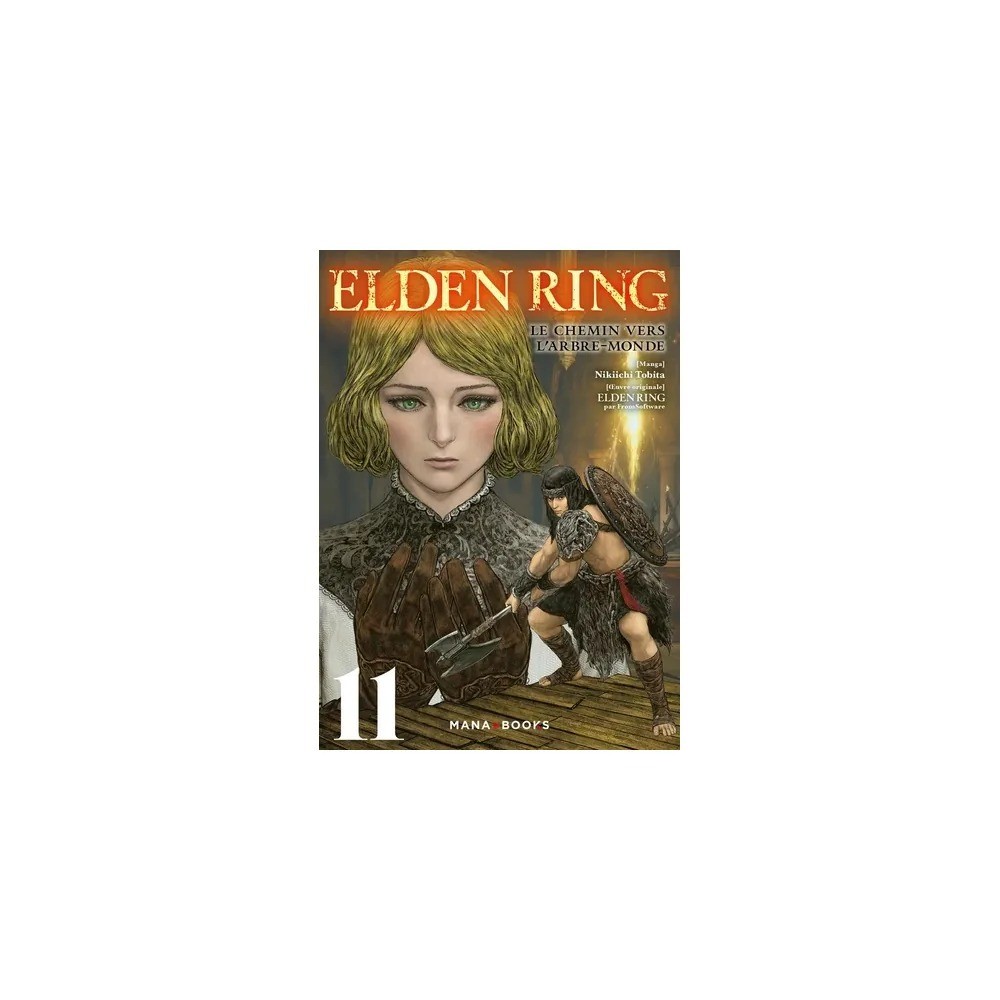 Elden Ring : Le chemin vers l’Arbre-Monde, tome 11