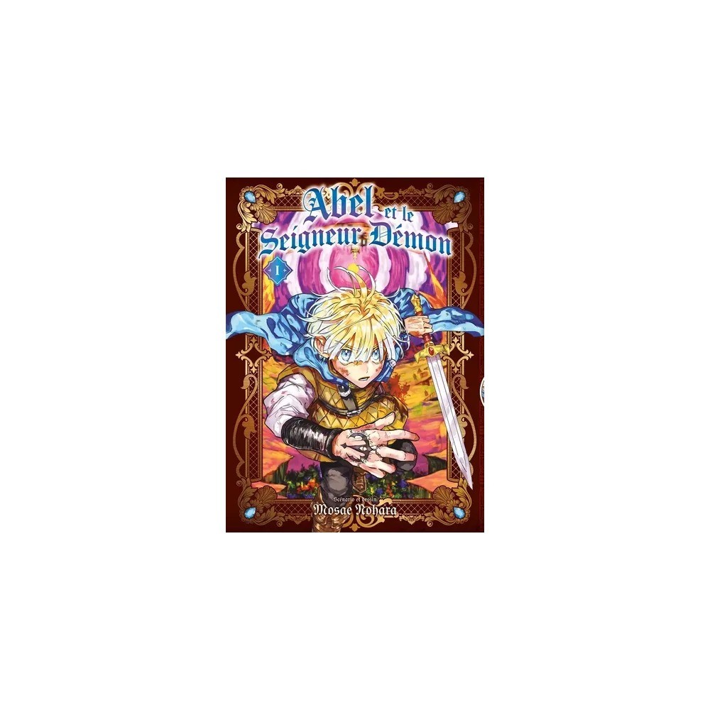Abel et le seigneur démon - Tome 1