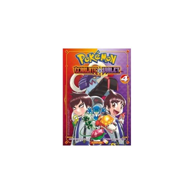 Pokémon Écarlate et Violet, tome 4