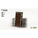 Touffes d'herbe Brown 2mm - GamersGrass