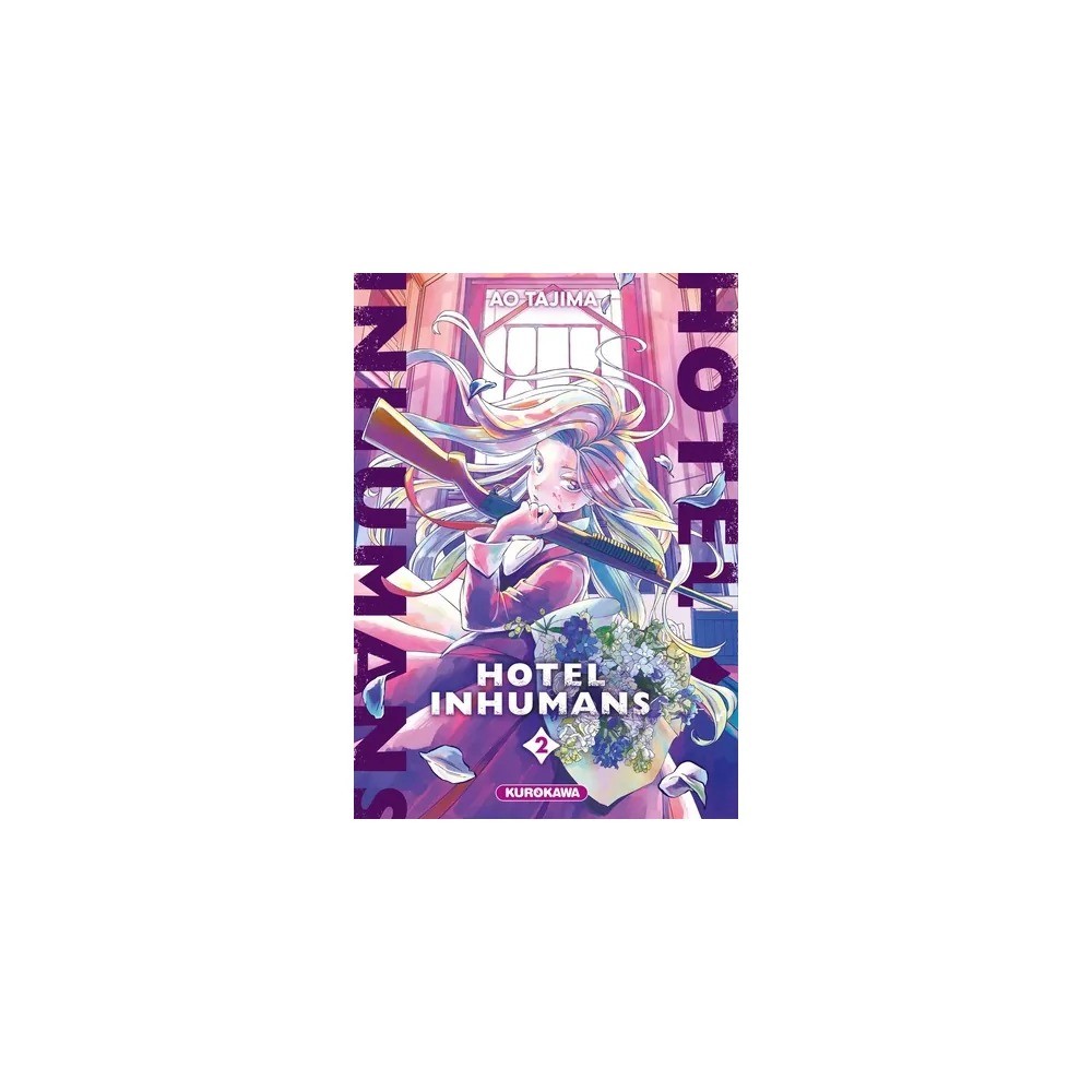 Hotel Inhumans - Tome 2