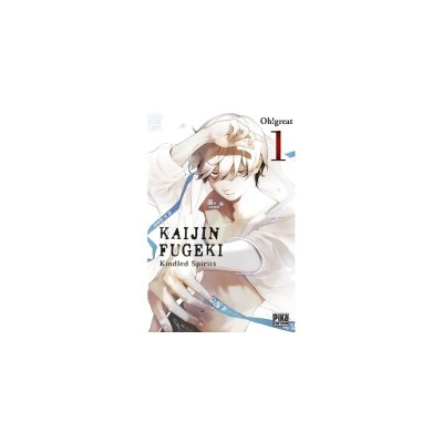 Kaijin Fugeki - Kindled Spirits - Tome 1