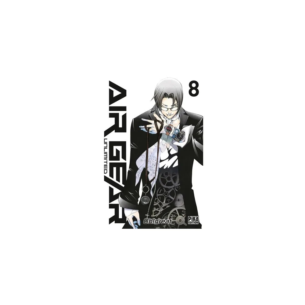 Air Gear Unlimited Tome 8