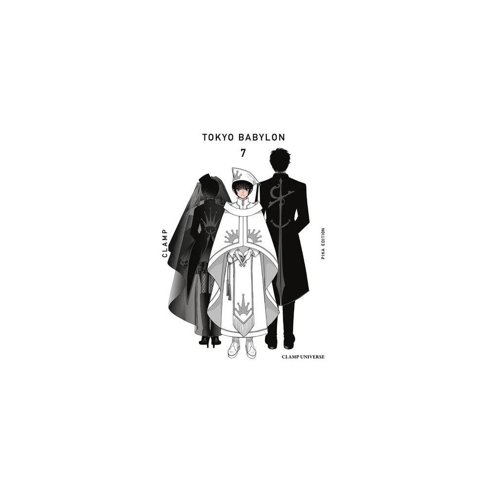 Tokyo Babylon Tome 7