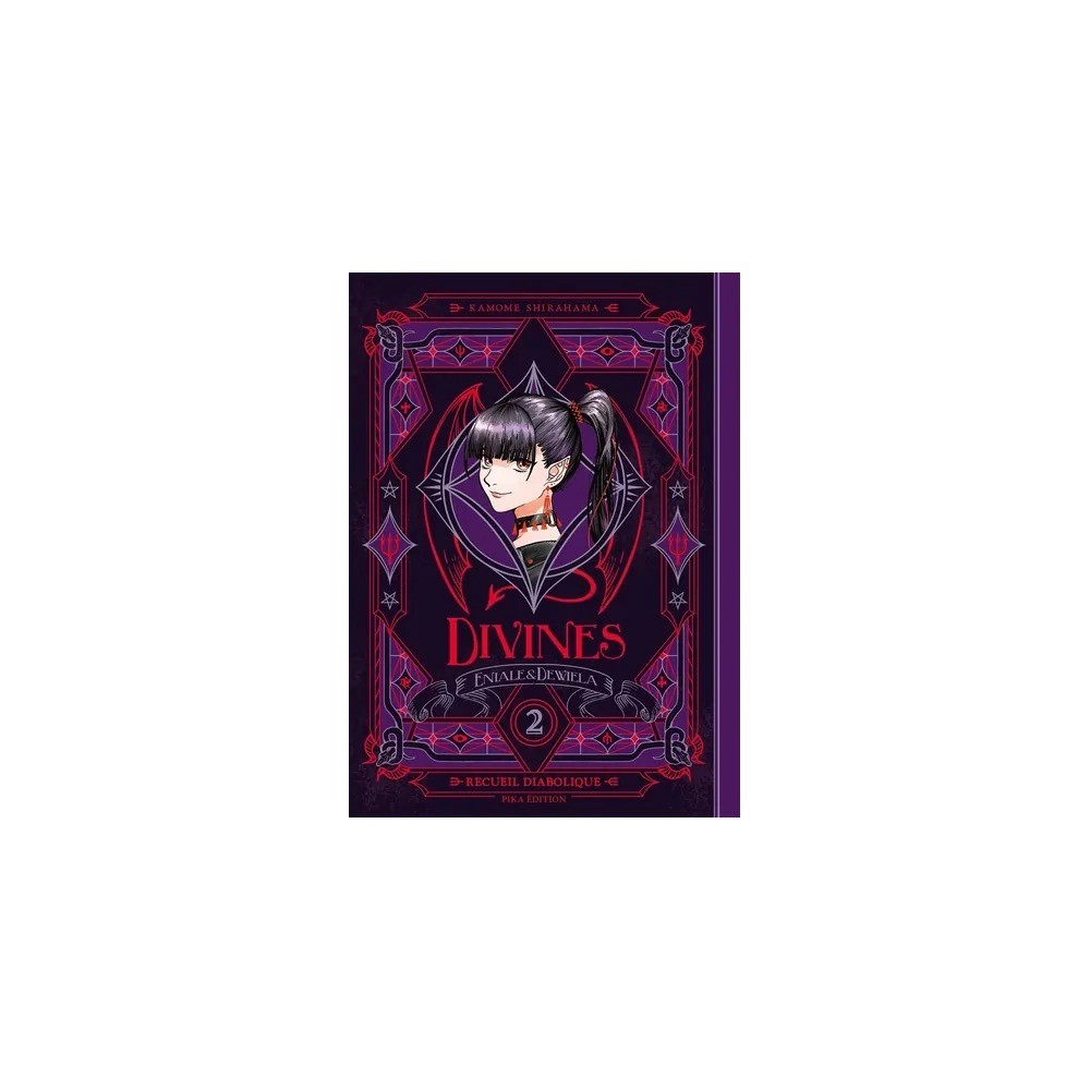 Divines Tome 2 : Recueil diabolique - Nouvelle édition