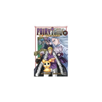 Fairy Tail: 100 Years Quest - Tome 22