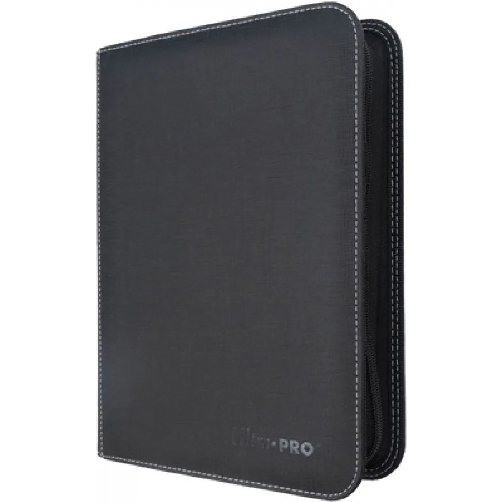 Ultra PRO Premium PRO-Binder 4-Pocket pour Toploaders zippé