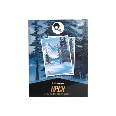 Bob Ross Winter Paradise - 105 protège-cartes Apex Deck Protector