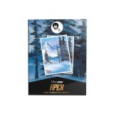Bob Ross Winter Paradise - 105 protège-cartes Apex Deck Protector