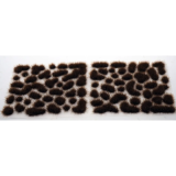 Tufts Wild 4mm Brown - Végétation aride pour décors