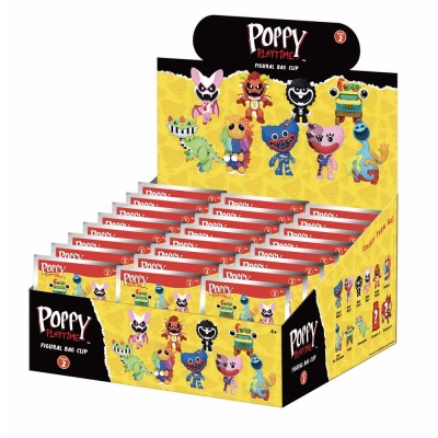 Poppy Playtime Series 2 - 3D Foam Bag Clip