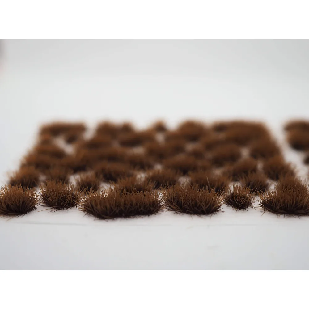 Tufts Wild 4mm Brown - Végétation aride pour décors