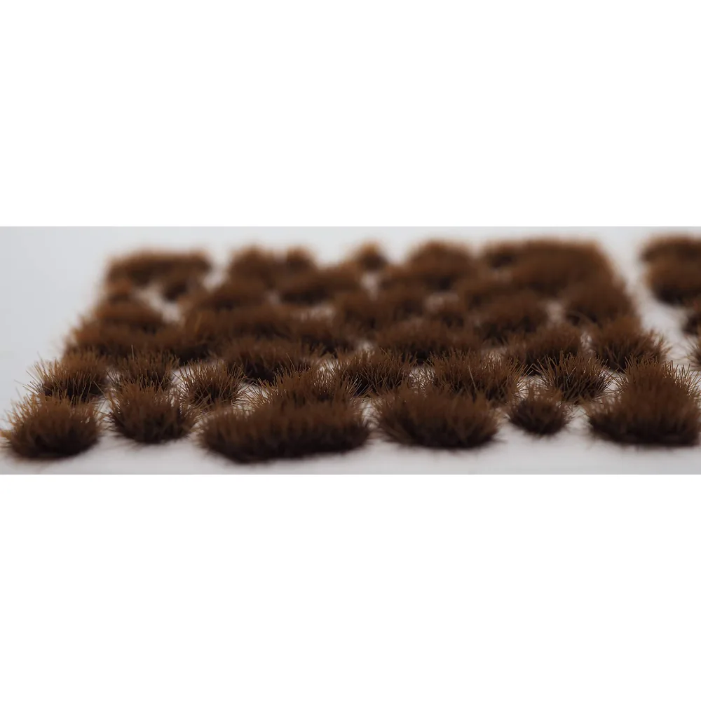 Tufts Wild 4mm Brown - Végétation aride pour décors