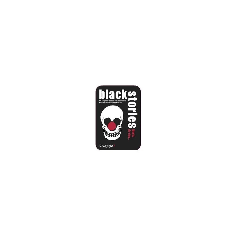 Black Stories Mort de Rire
