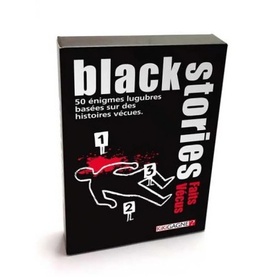 Black Stories Mort de Rire