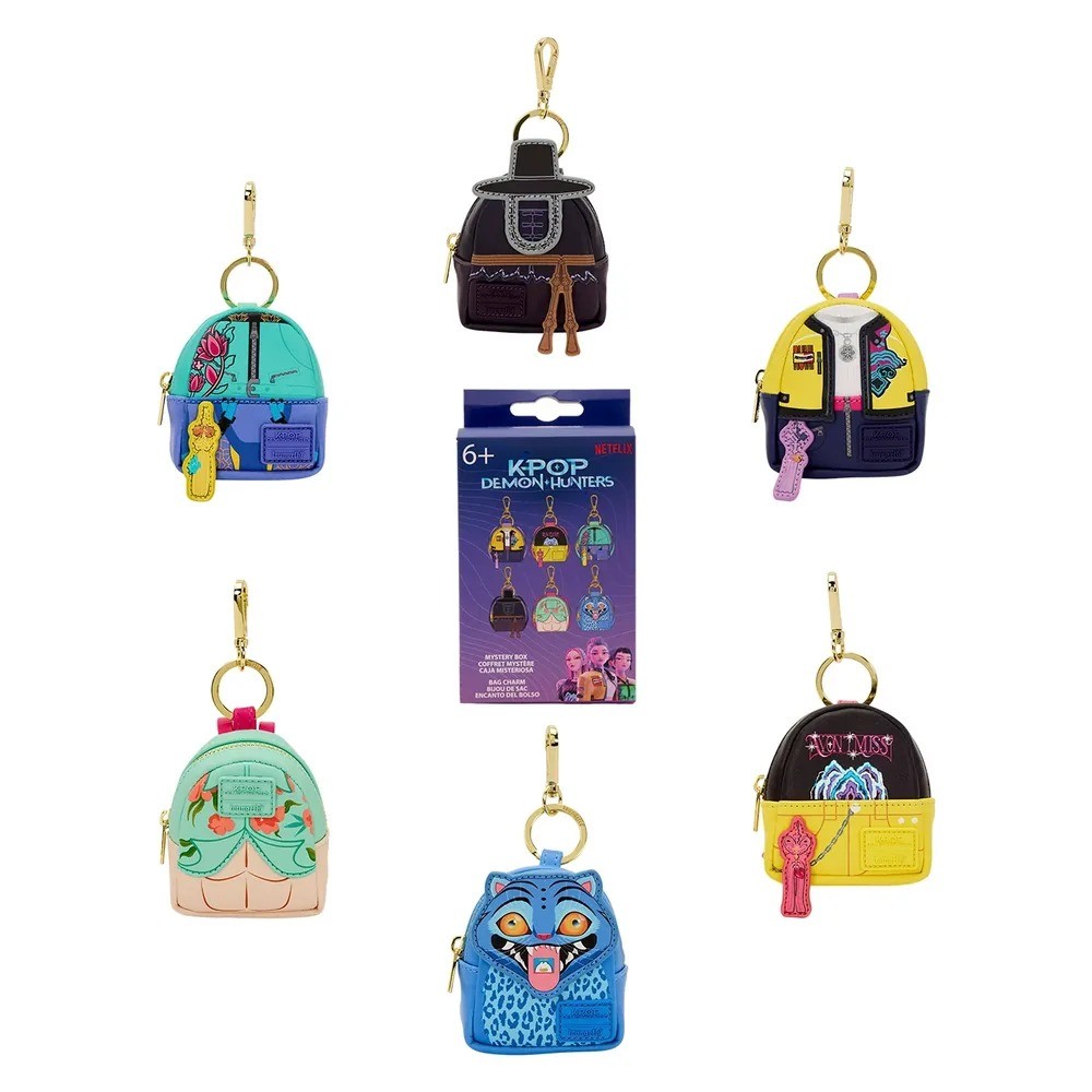 K-POP Demon Hunters - Bijou de sac Loungefly Mystery Box
