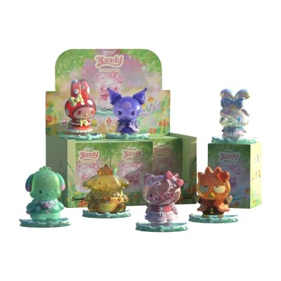 SANRIO Kandy Earth Explorer - Figurine mystère à l’unité