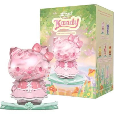 SANRIO Kandy Earth Explorer - Figurine mystère à l’unité