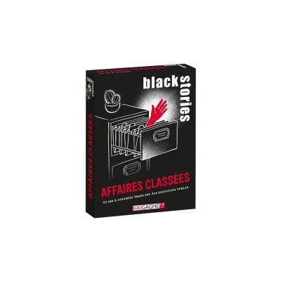 Black Stories - Affaires Classées