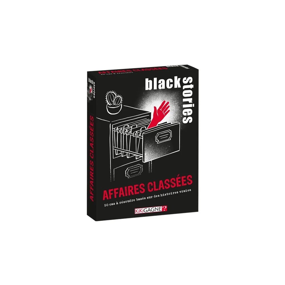 Black Stories - Affaires Classées
