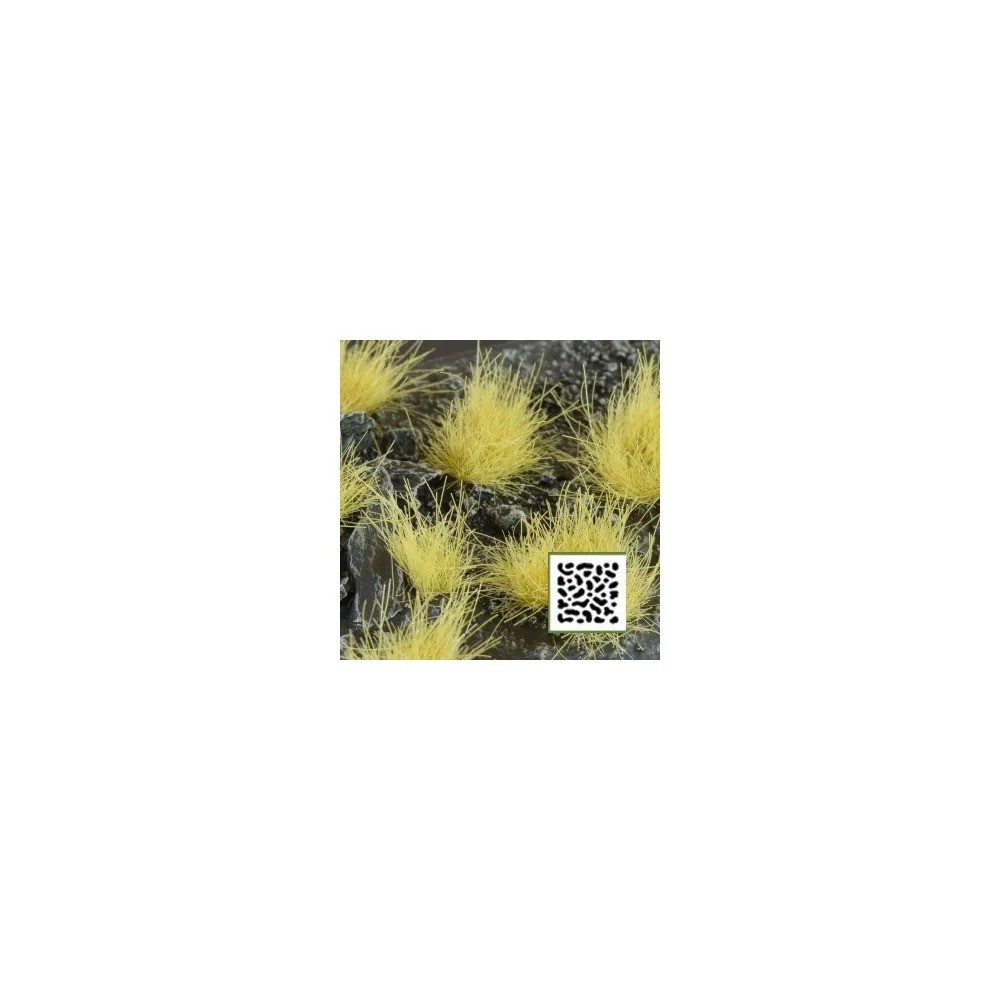 Touffes d’herbe statique Wild XL 12 mm Beige