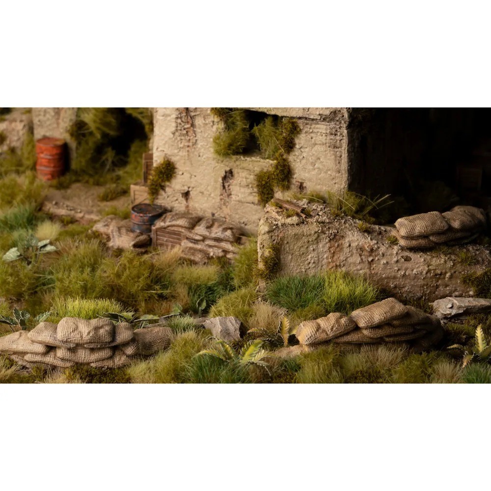 GamersGrass Basing Bits - Barricades de sacs de sable