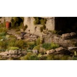 GamersGrass Basing Bits - Barricades de sacs de sable