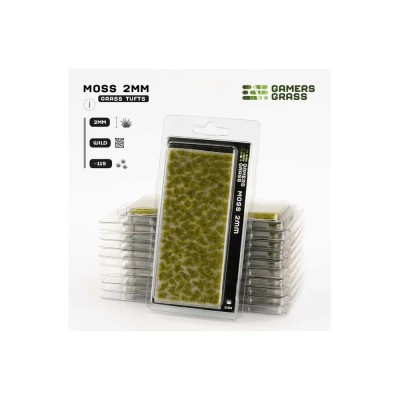 Gamers Grass Moss 2 mm Tufts