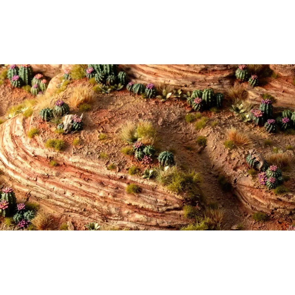 Gamers Grass Basing Bits - Barrel Cacti