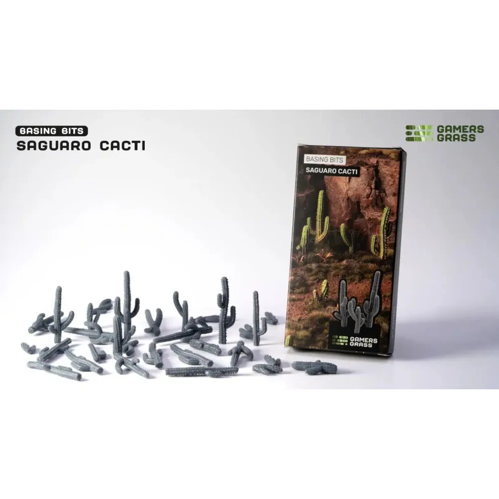 Basing Bits - Saguaro Cacti