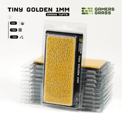 Gamers Grass Tiny Golden 1 mm