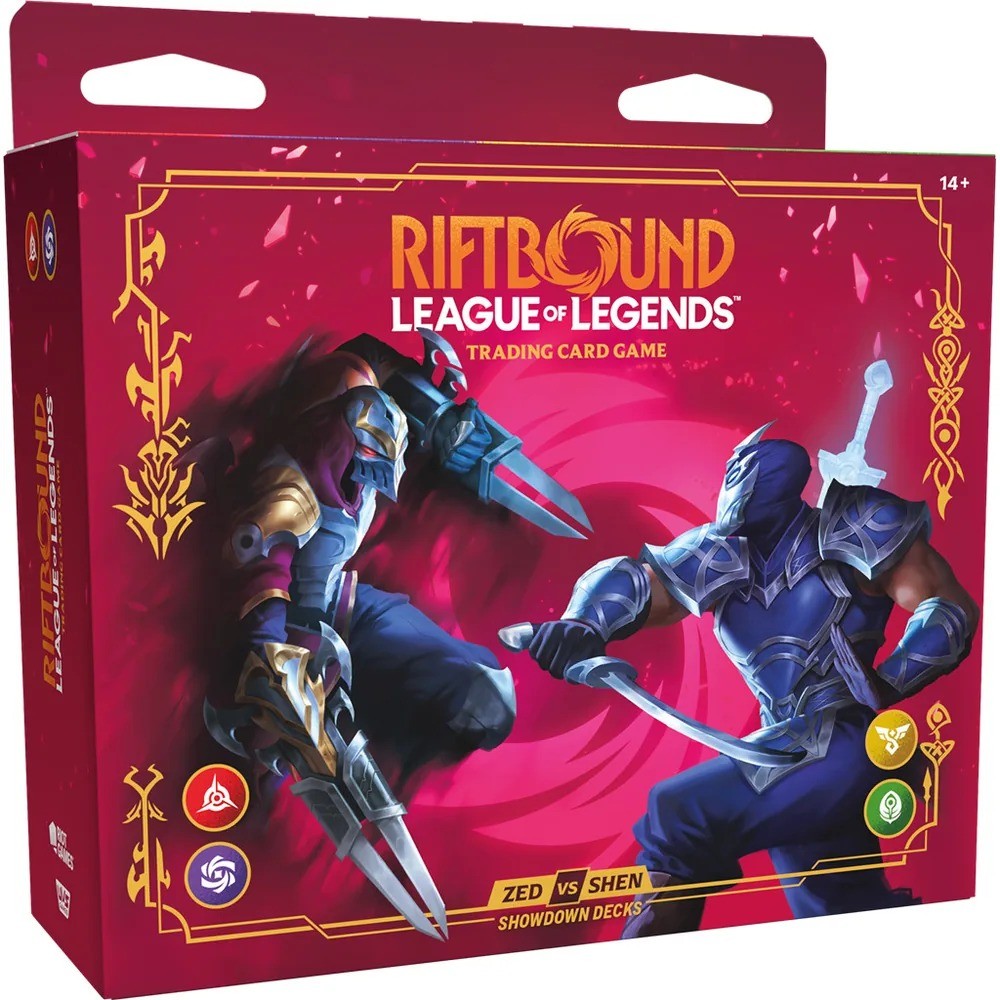 Riftbound: League of Legends - Set 4 : Vendetta Decks Showdown : Zed vs Shen