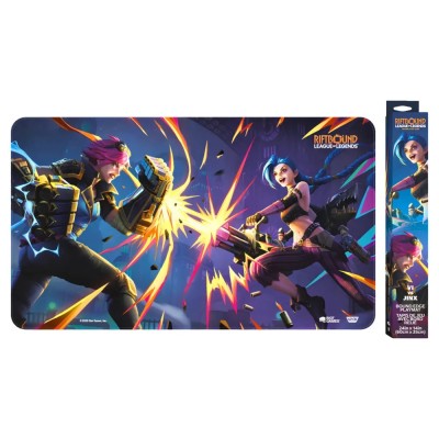 Riftbound: League of Legends TCG - Vendetta Playmat Vi vs Jinx