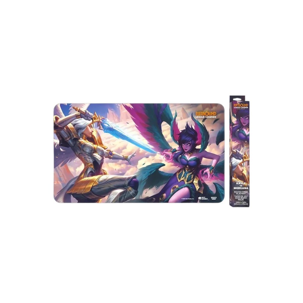 Riftbound: League of Legends TCG - Playmat Vendetta Kayle vs Morgana