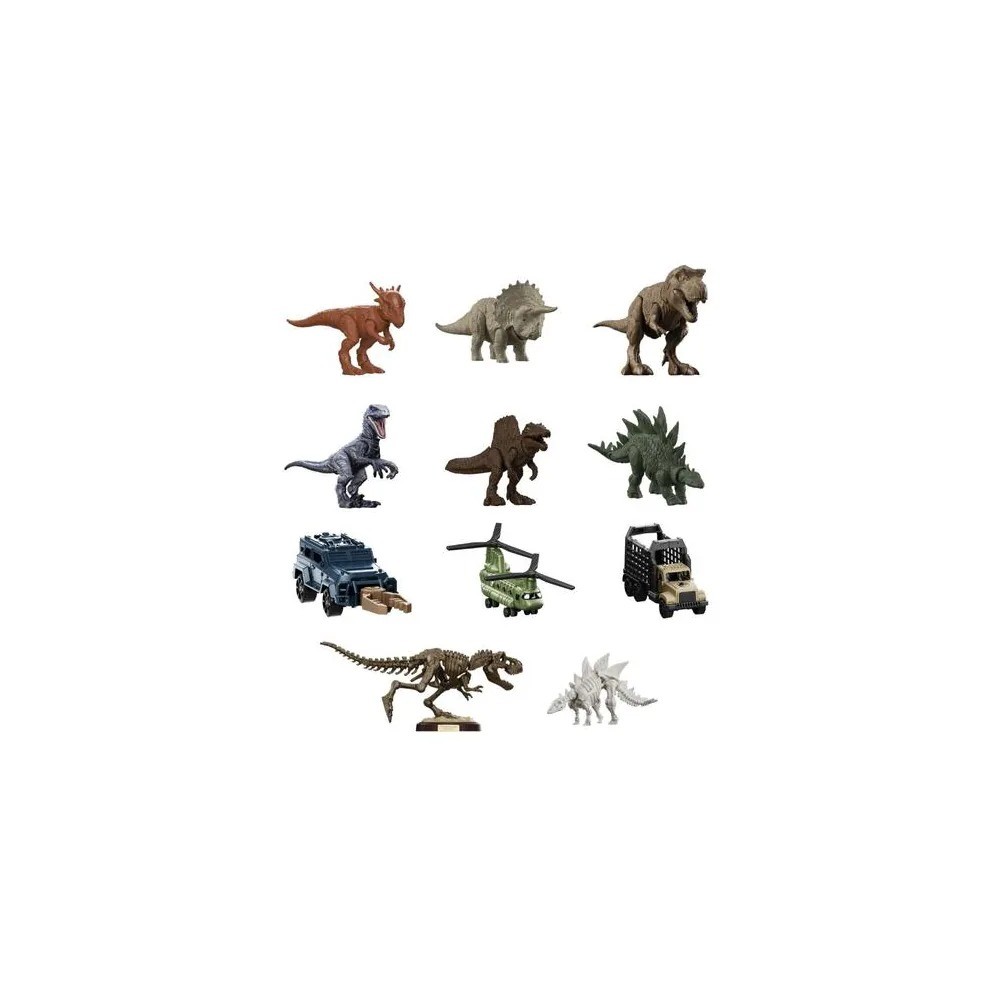 Jurassic World Terraventure TS 01 Dinosaur Capture Operation - Blokees