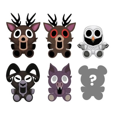 99 Nights in the Forest - Peluche mystère avec code DLC unique