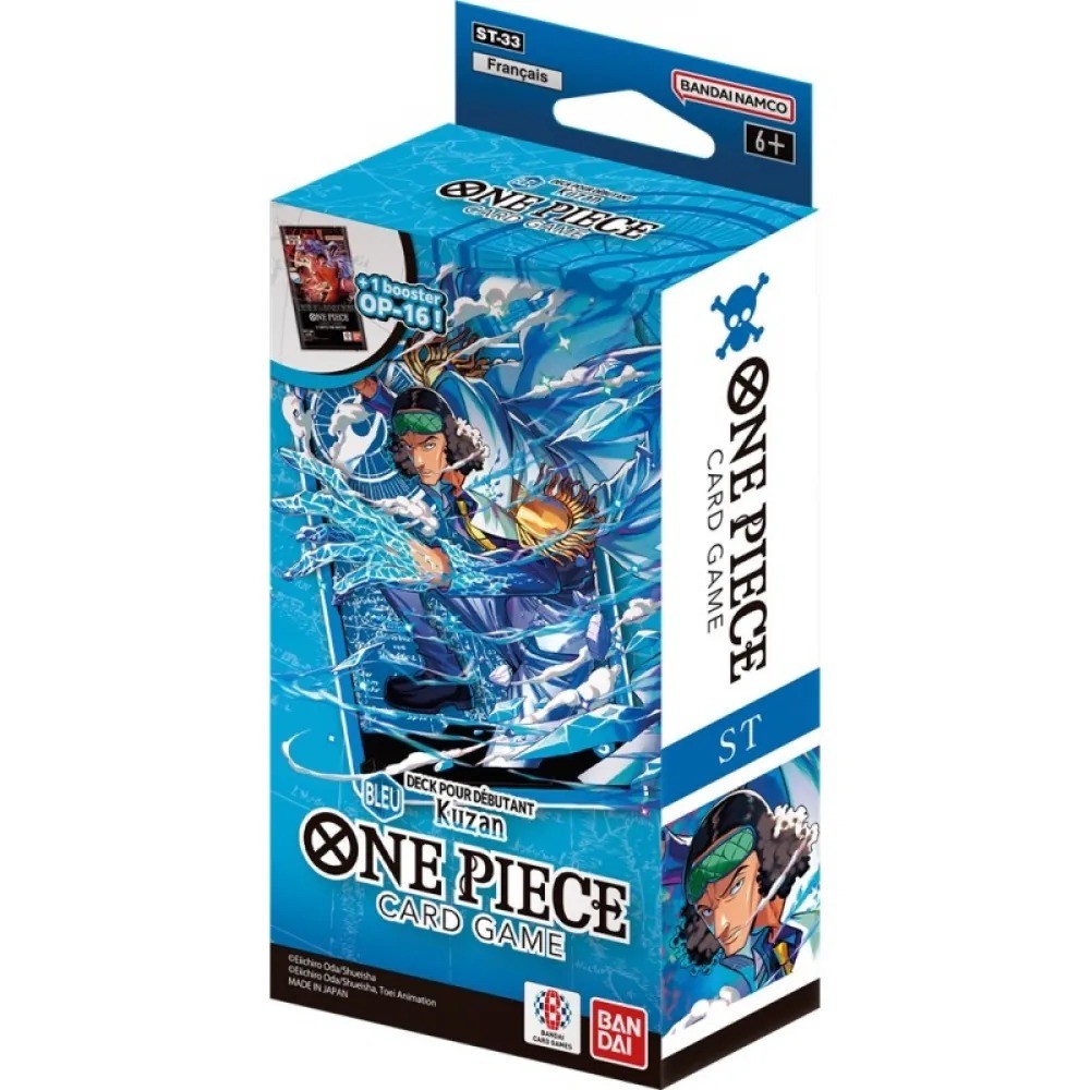 One Piece Card Game : Deck de démarrage ST-33 Kuzan - Français