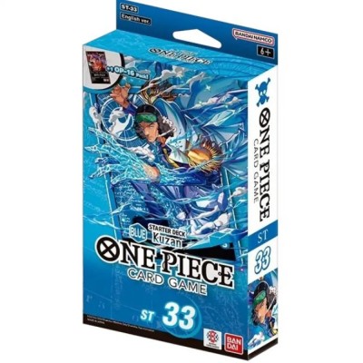 One Piece Card Game : Deck de démarrage ST-33 Kuzan - Français