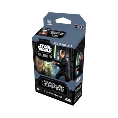 Star Wars Unlimited : Cendres de l'Empire - Deck de Démarrage Luke Skywalker