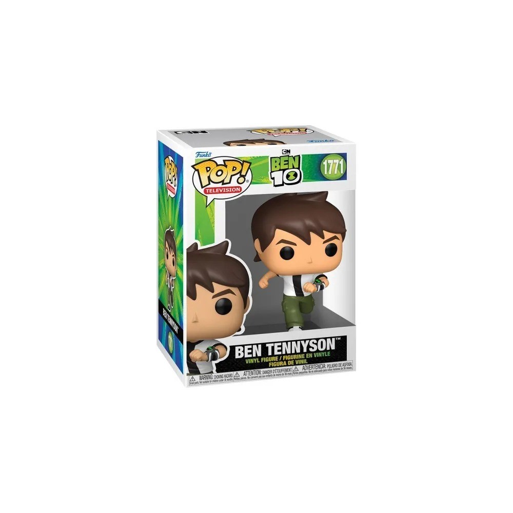 Funko Pop! Ben Tennyson #1771 - Ben 10