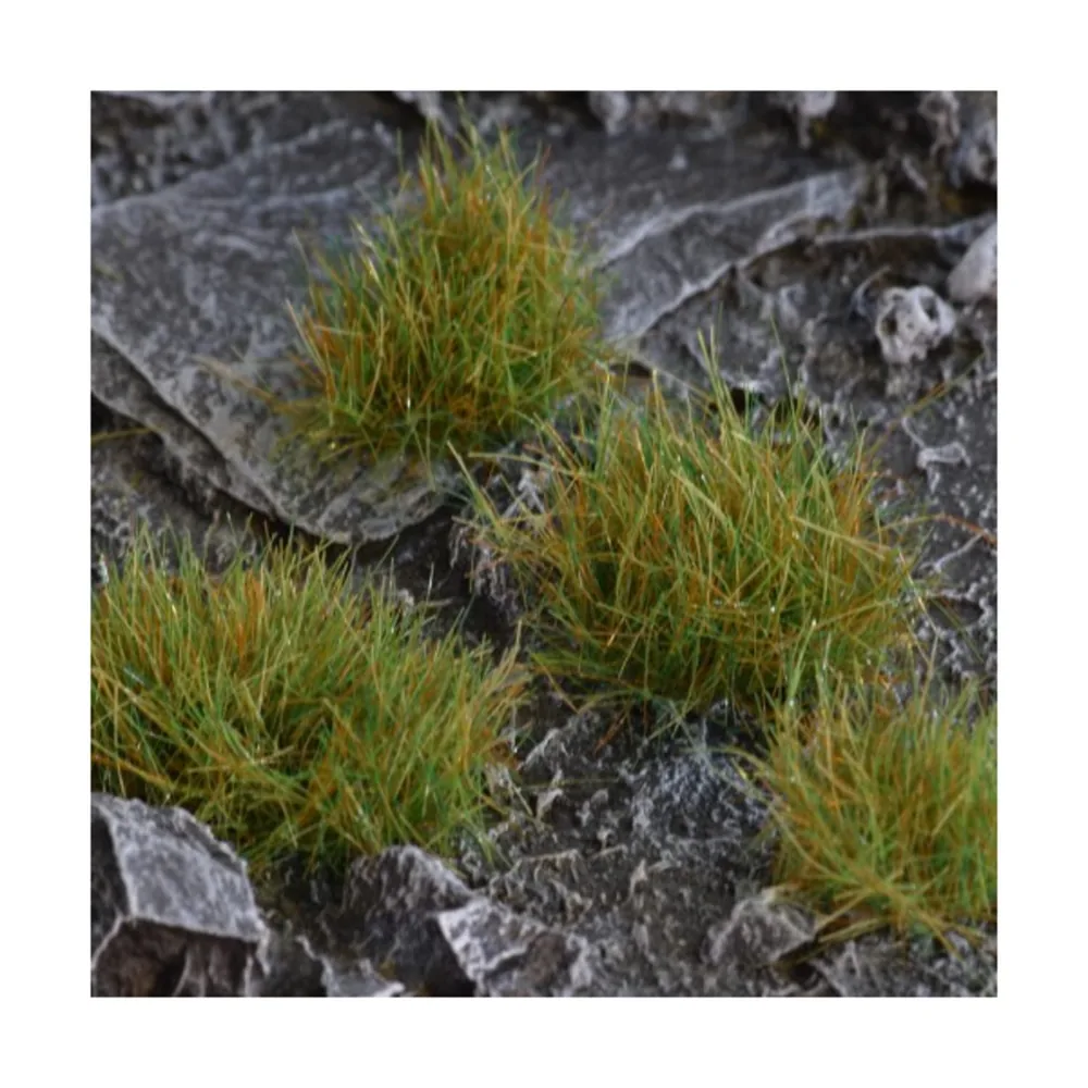 Touffes d'herbe Strong Green XL 12mm - GamersGrass