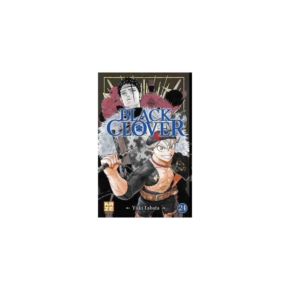 Black Clover T24 - Yûki Tabata