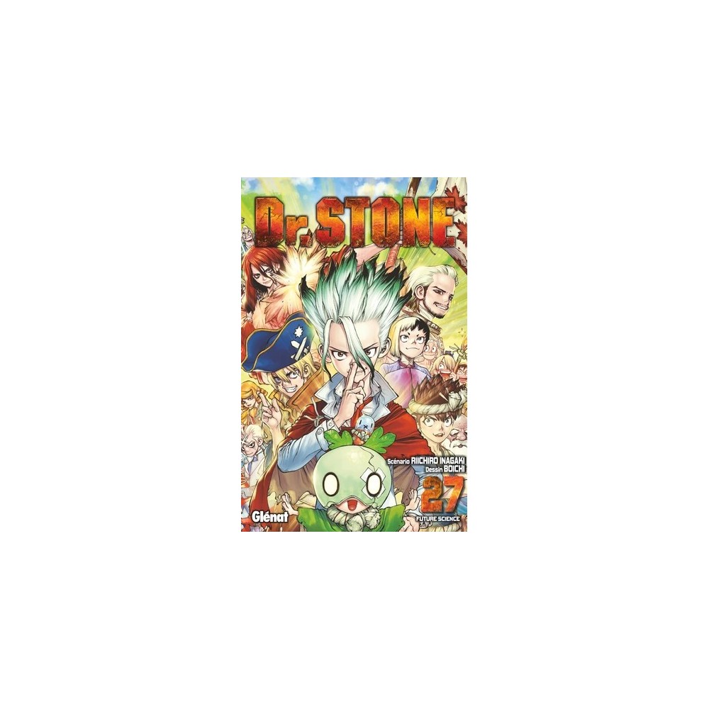 Dr. Stone - Tome 27