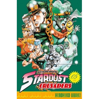 JoJo's Bizarre Adventure - Stardust Crusaders T05