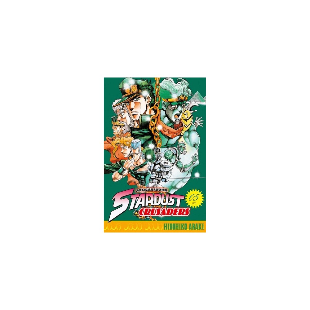 JoJo's Bizarre Adventure - Stardust Crusaders T05