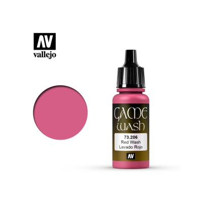 Rouge - Red - Game Color Wash (Vallejo)