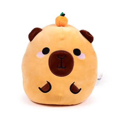 Duke le Capybara - Peluche Kawaii 25 cm